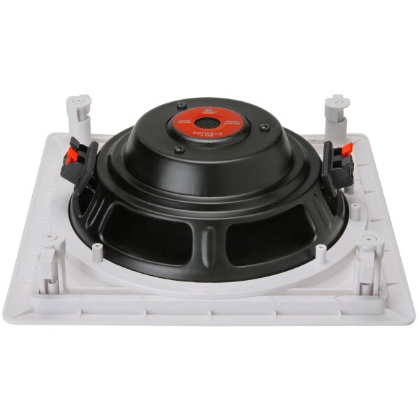 Main product image for RESTOCKED Pyle PDIWS10 10" In-Wall Subwoofer 88-310-2020